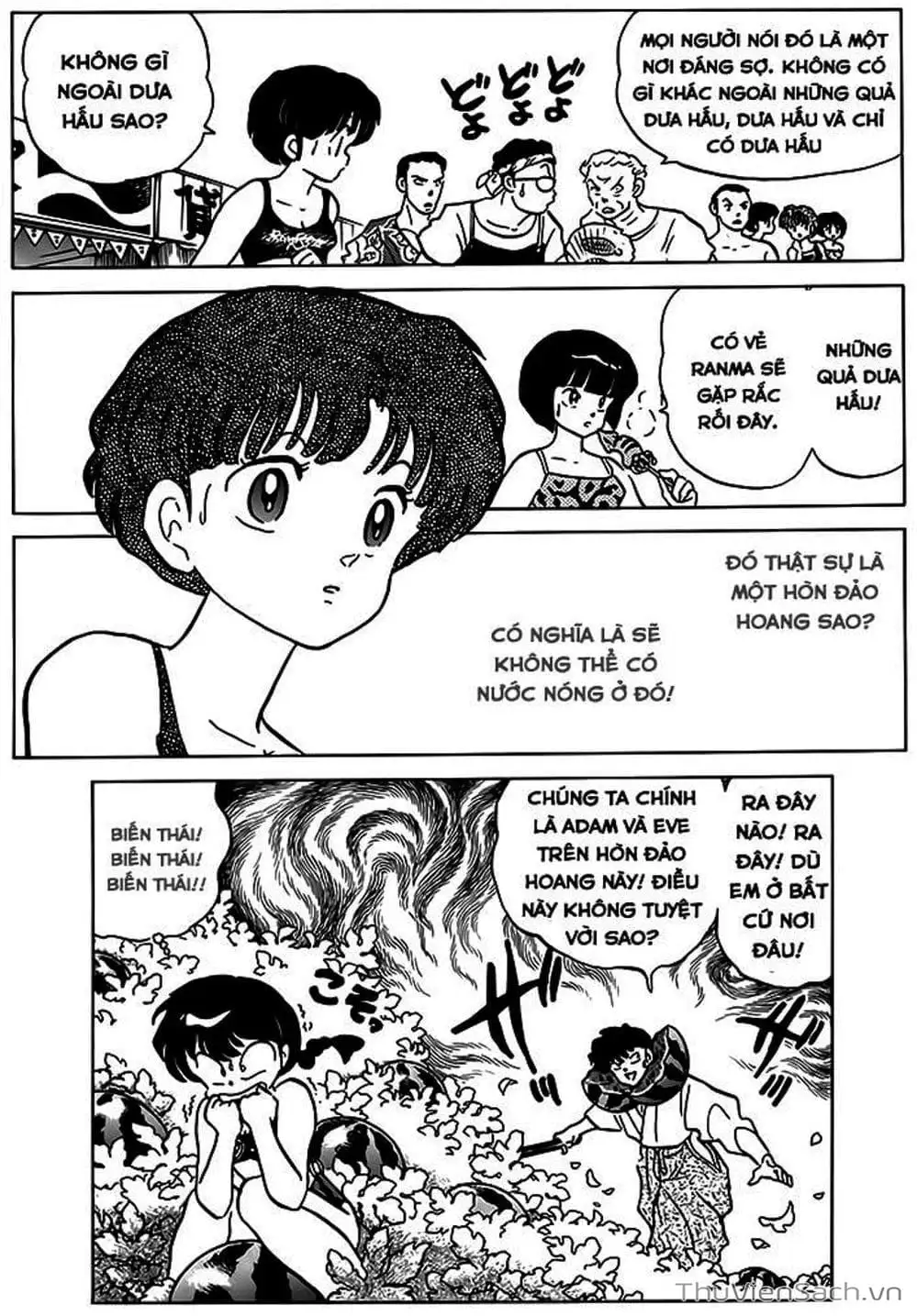 Truyện Tranh Một Nửa Ranma trang 4