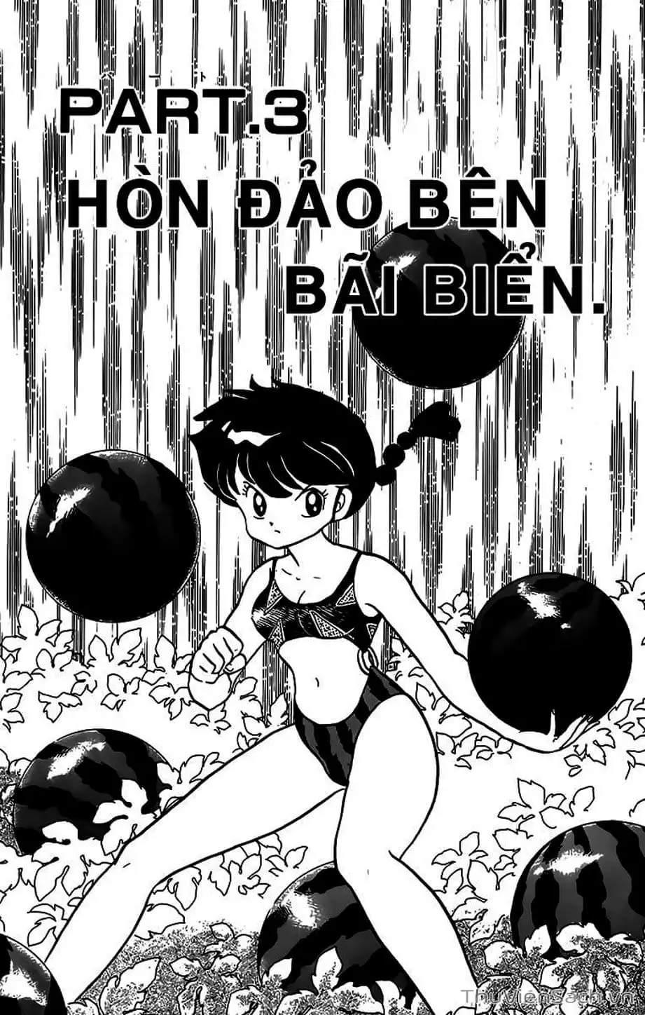 Truyện Tranh Một Nửa Ranma trang 4