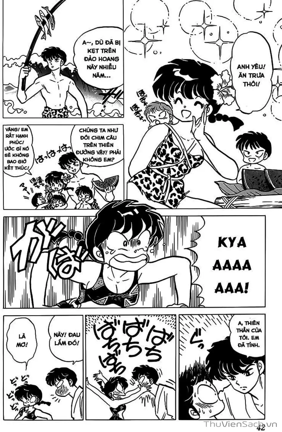 Truyện Tranh Một Nửa Ranma trang 4