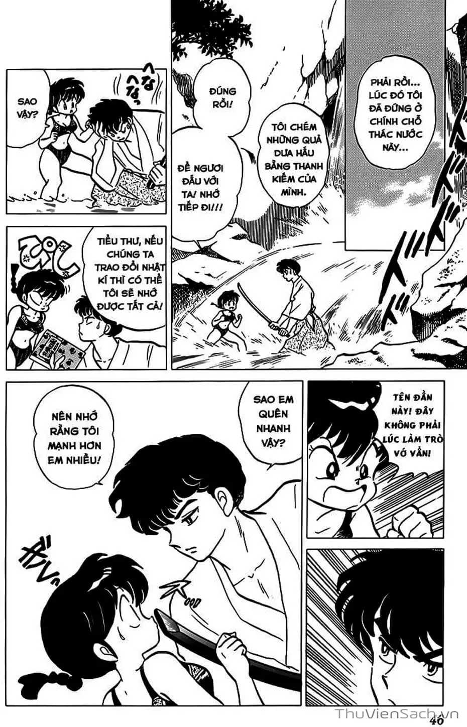 Truyện Tranh Một Nửa Ranma trang 4