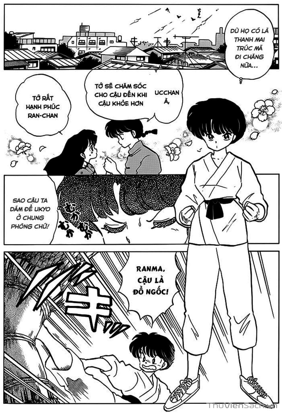 Truyện Tranh Một Nửa Ranma trang 4