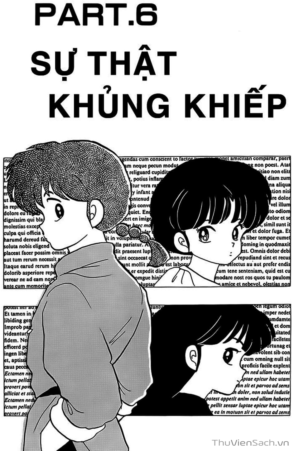 Truyện Tranh Một Nửa Ranma trang 4