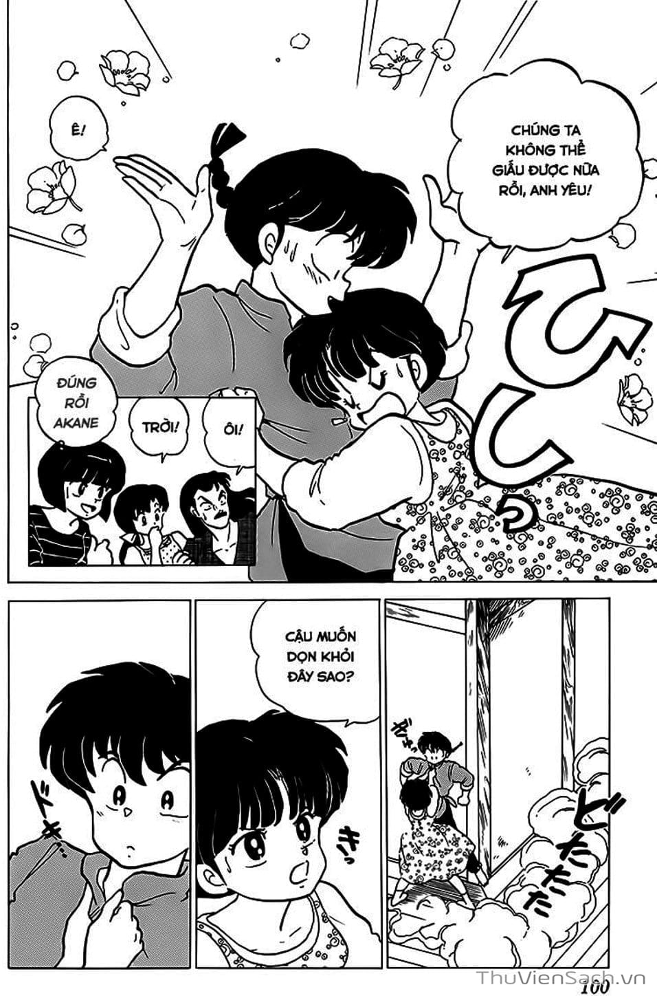 Truyện Tranh Một Nửa Ranma trang 4