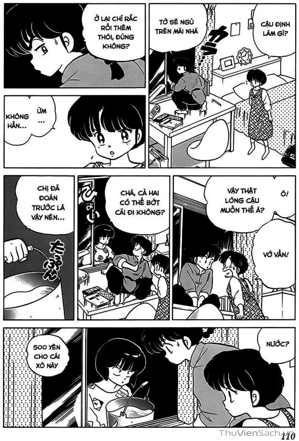 Truyện Tranh Một Nửa Ranma trang 4