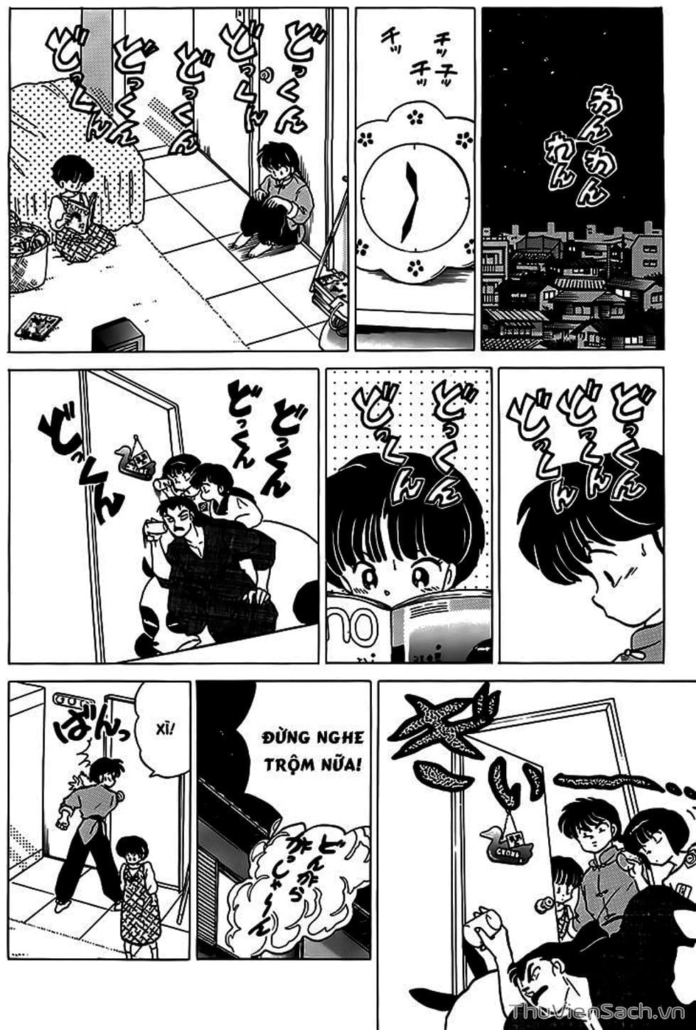 Truyện Tranh Một Nửa Ranma trang 4