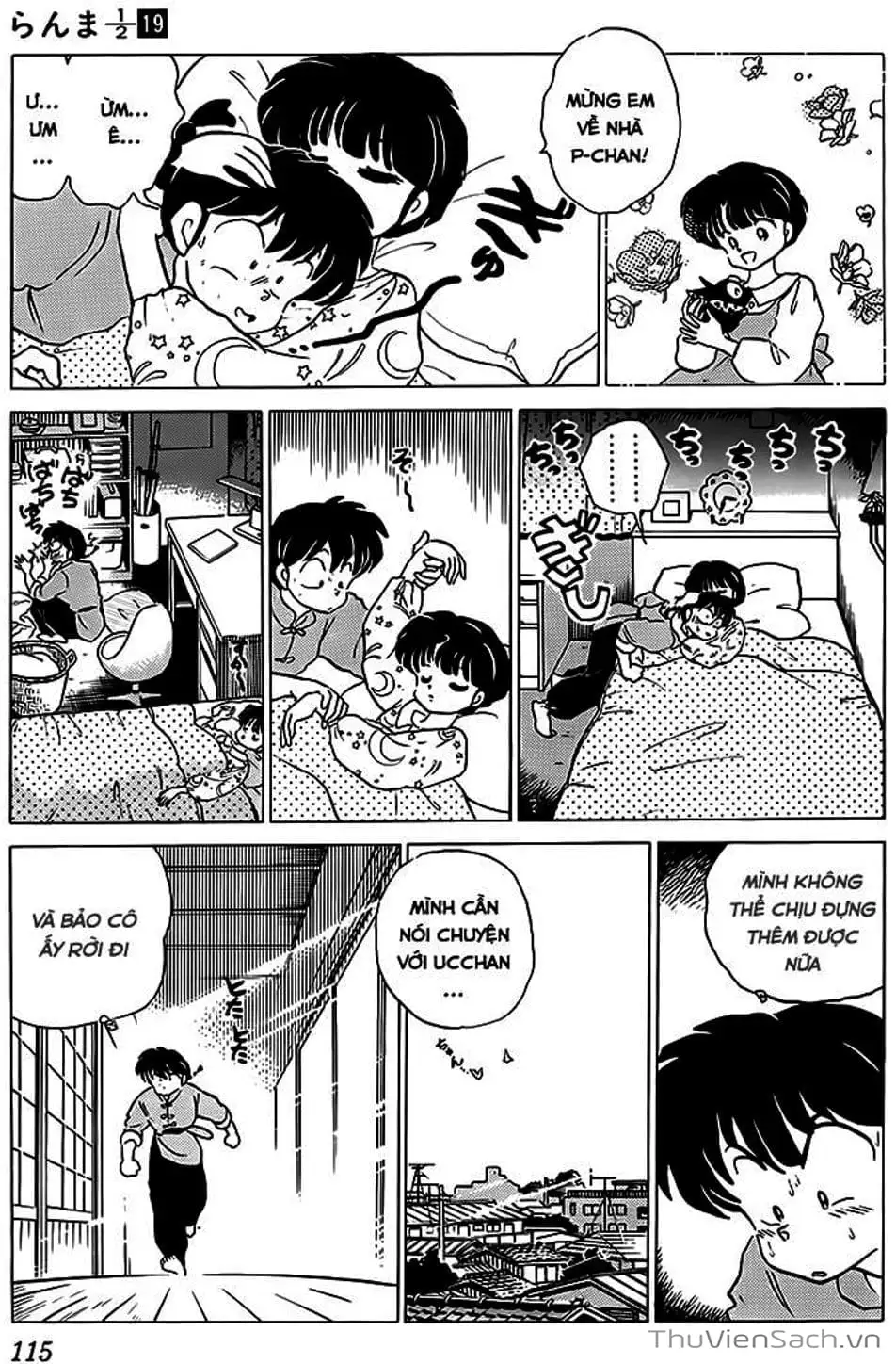 Truyện Tranh Một Nửa Ranma trang 4