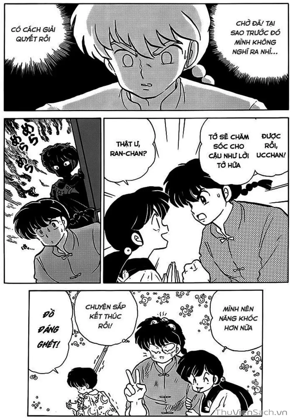 Truyện Tranh Một Nửa Ranma trang 4
