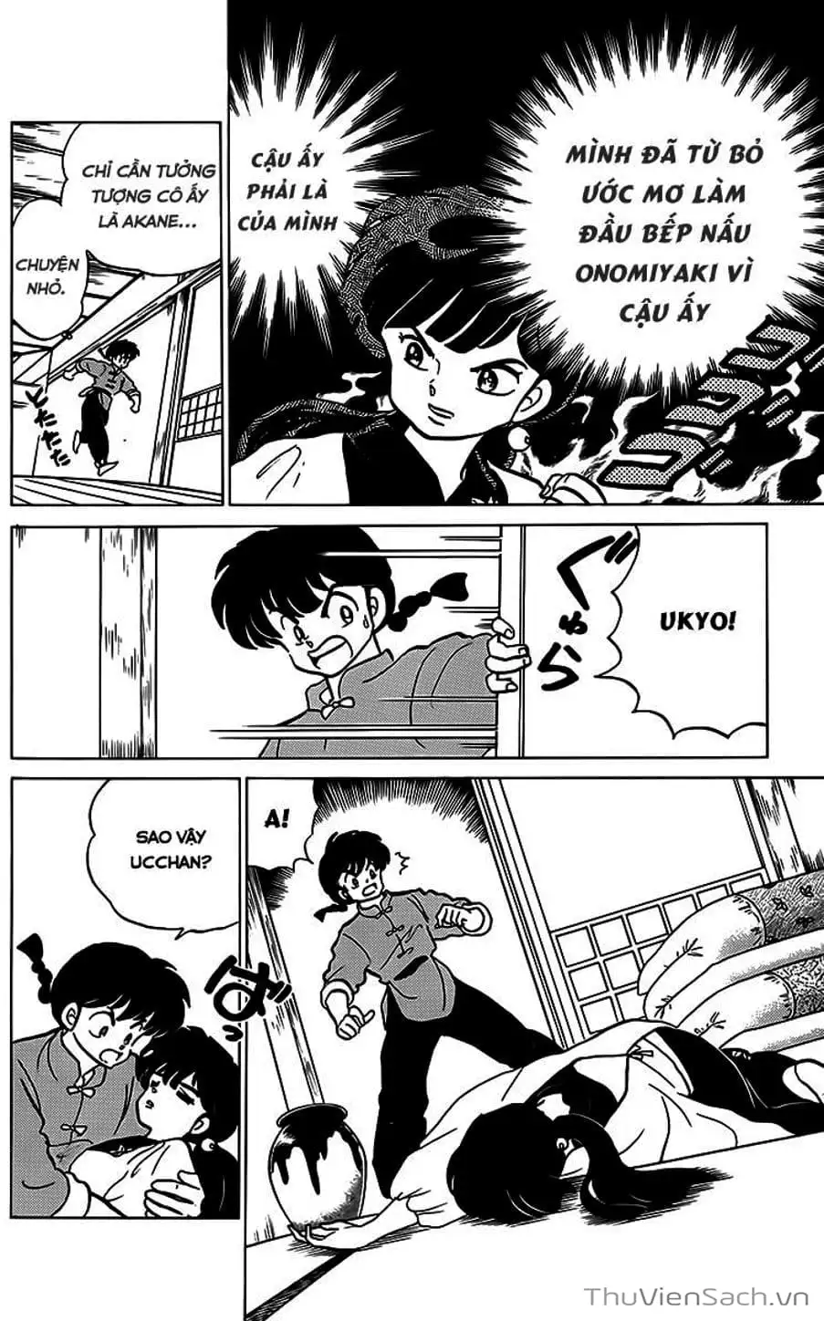 Truyện Tranh Một Nửa Ranma trang 4