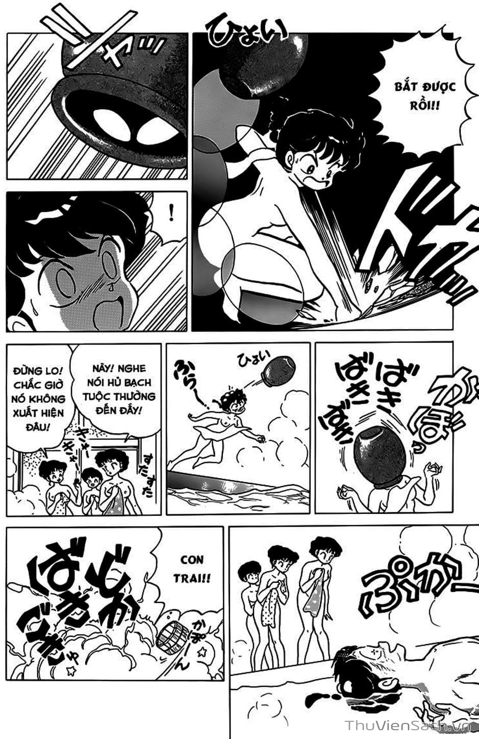 Truyện Tranh Một Nửa Ranma trang 4