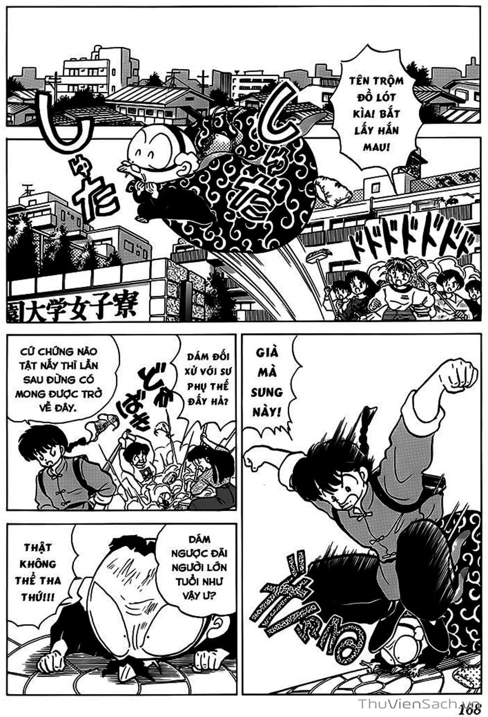 Truyện Tranh Một Nửa Ranma trang 4