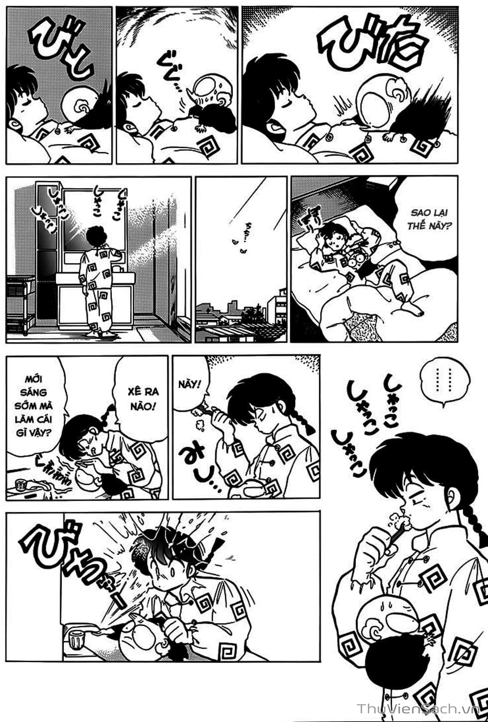 Truyện Tranh Một Nửa Ranma trang 4