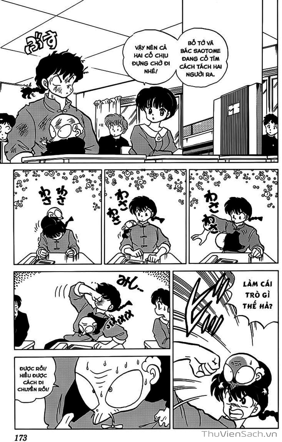 Truyện Tranh Một Nửa Ranma trang 4