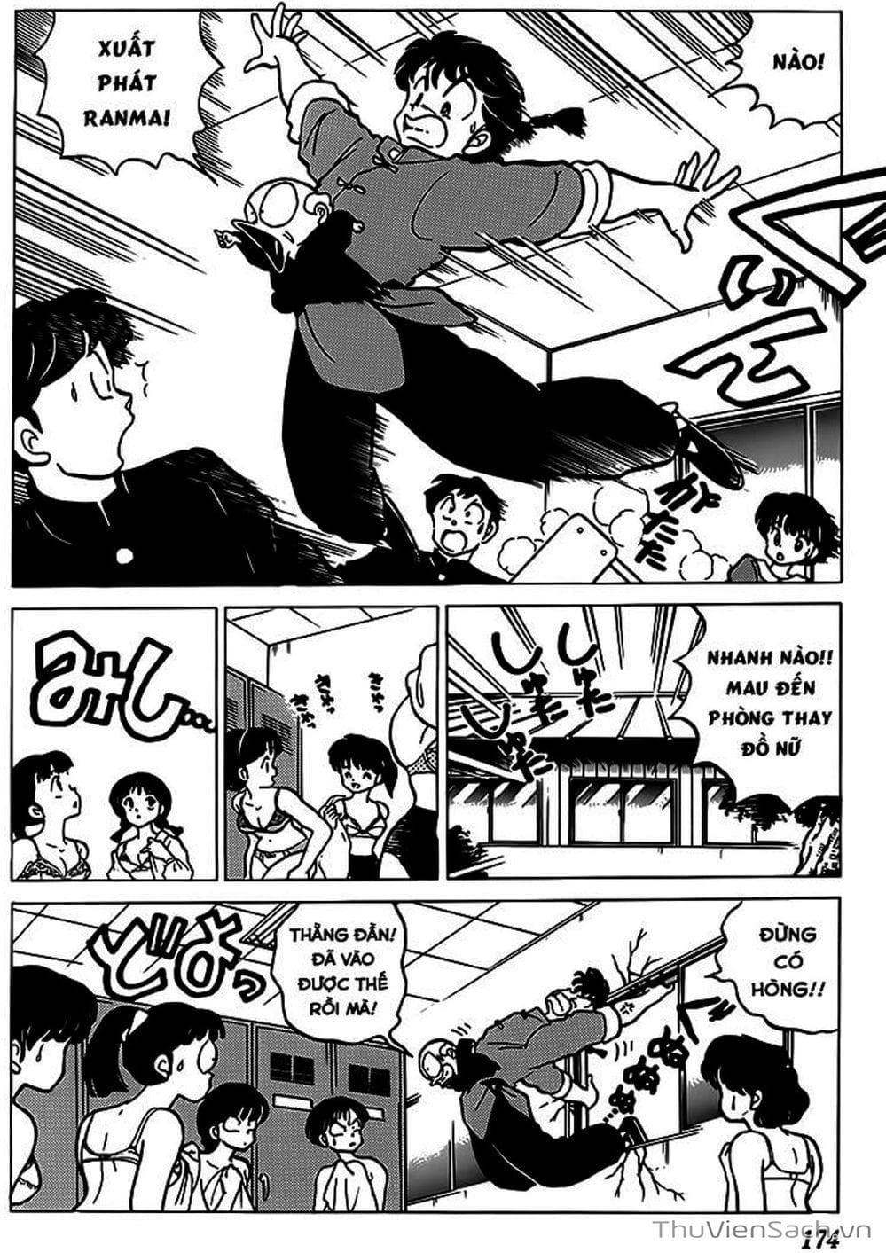 Truyện Tranh Một Nửa Ranma trang 4