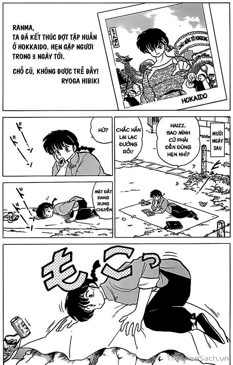 Truyện Tranh Một Nửa Ranma trang 4