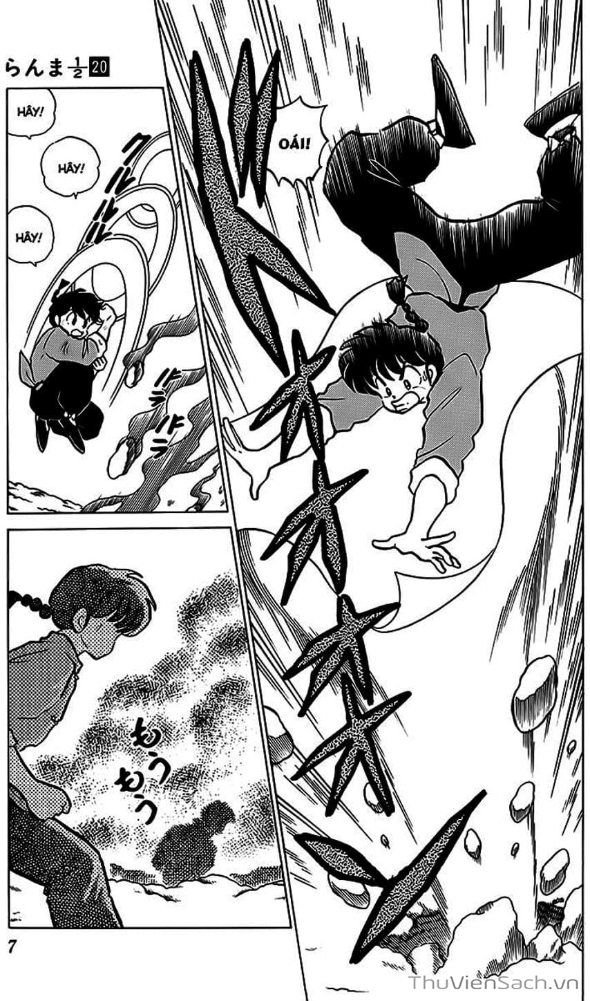 Truyện Tranh Một Nửa Ranma trang 4