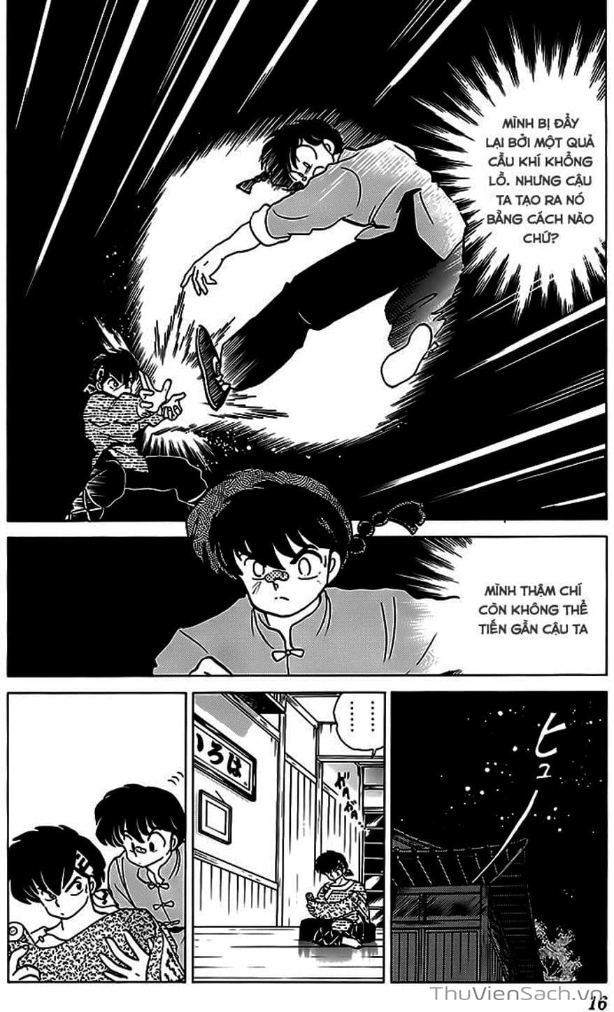 Truyện Tranh Một Nửa Ranma trang 4