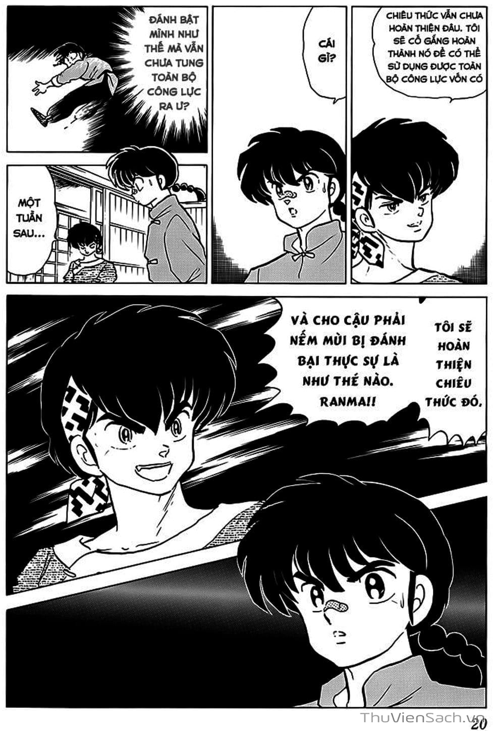 Truyện Tranh Một Nửa Ranma trang 4