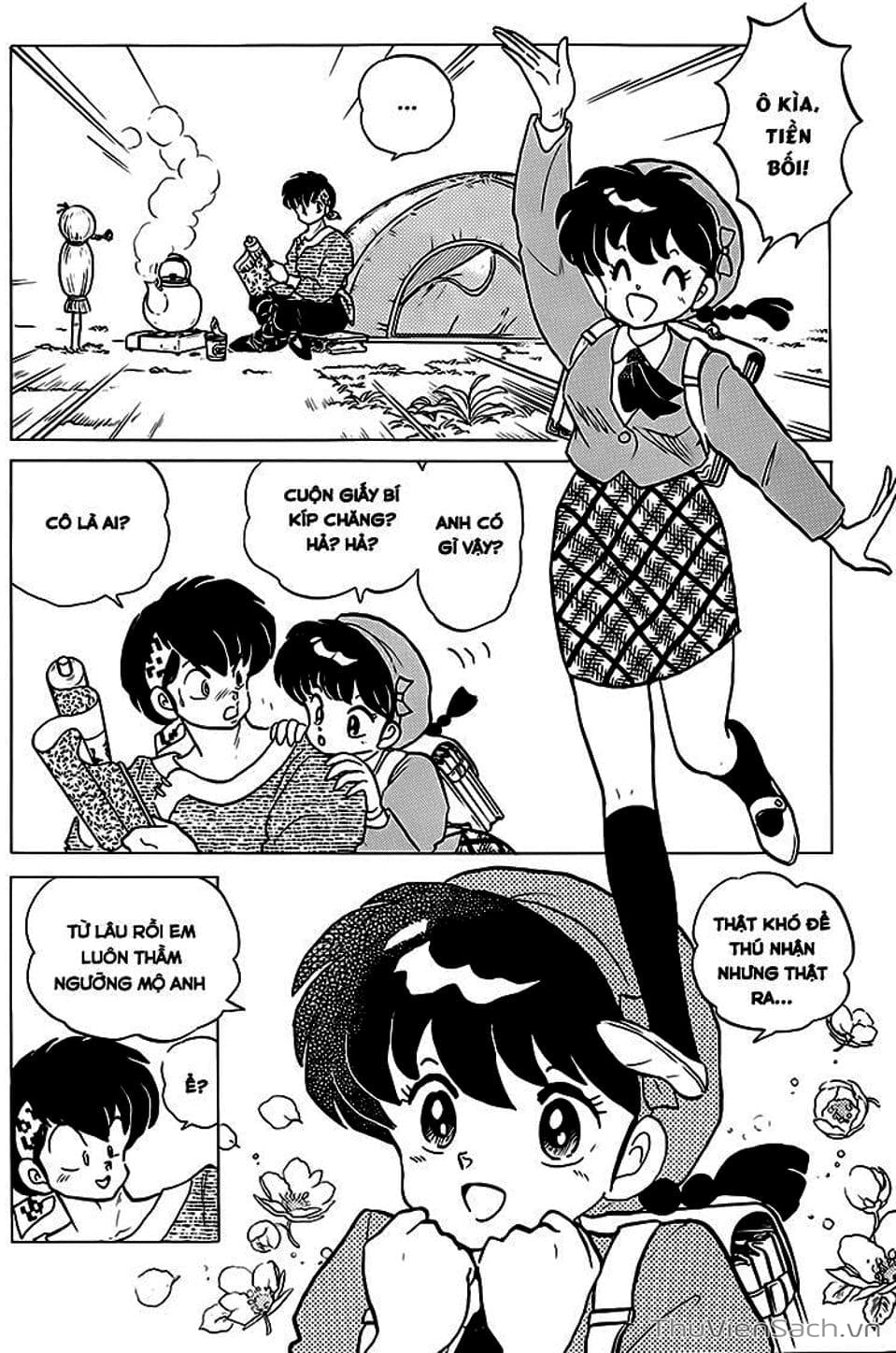 Truyện Tranh Một Nửa Ranma trang 4