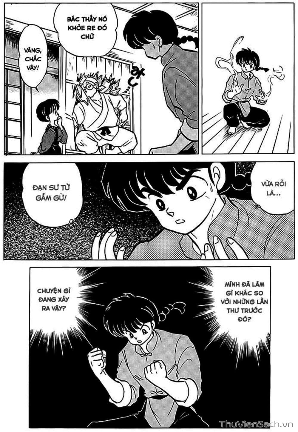 Truyện Tranh Một Nửa Ranma trang 4
