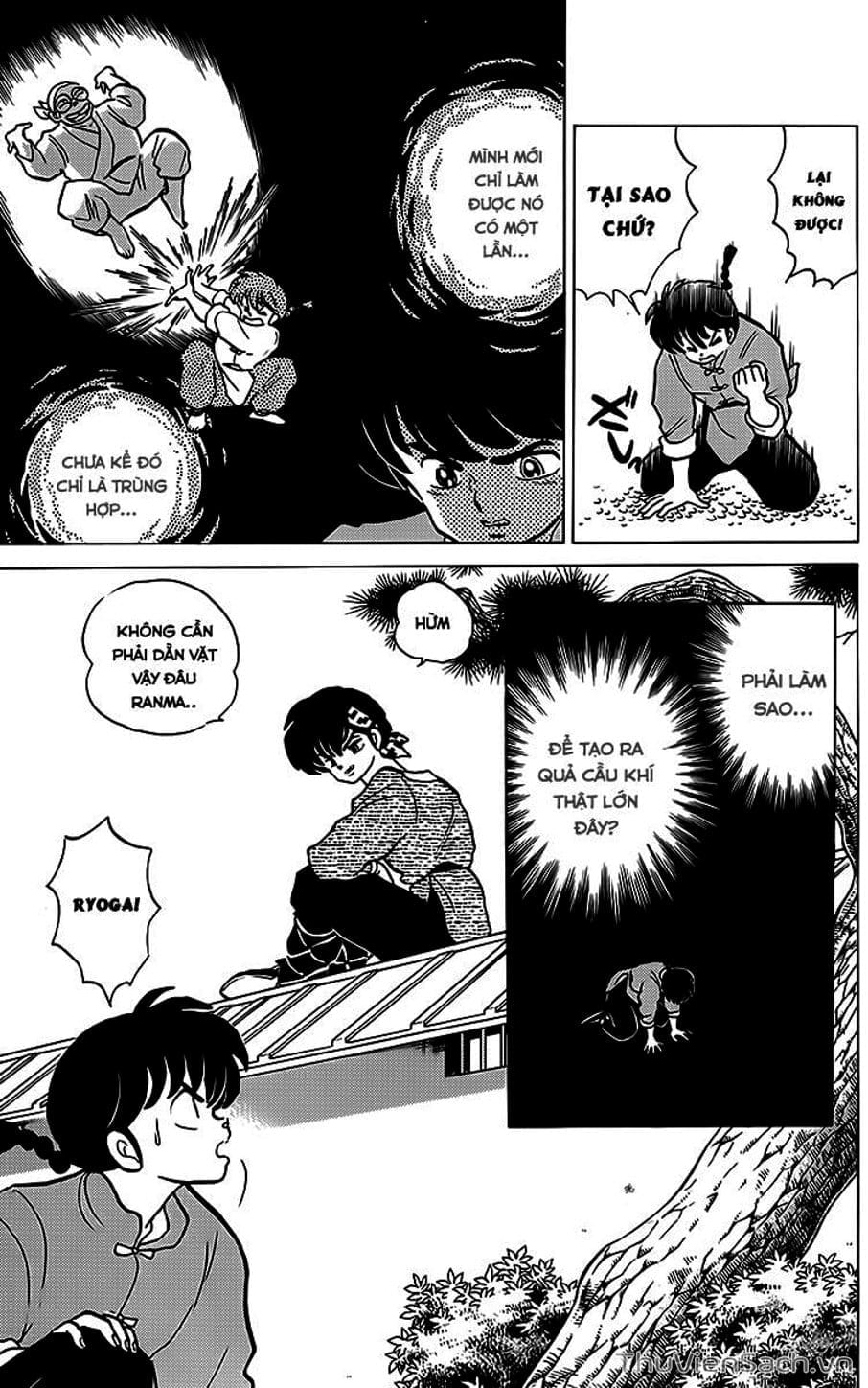 Truyện Tranh Một Nửa Ranma trang 4