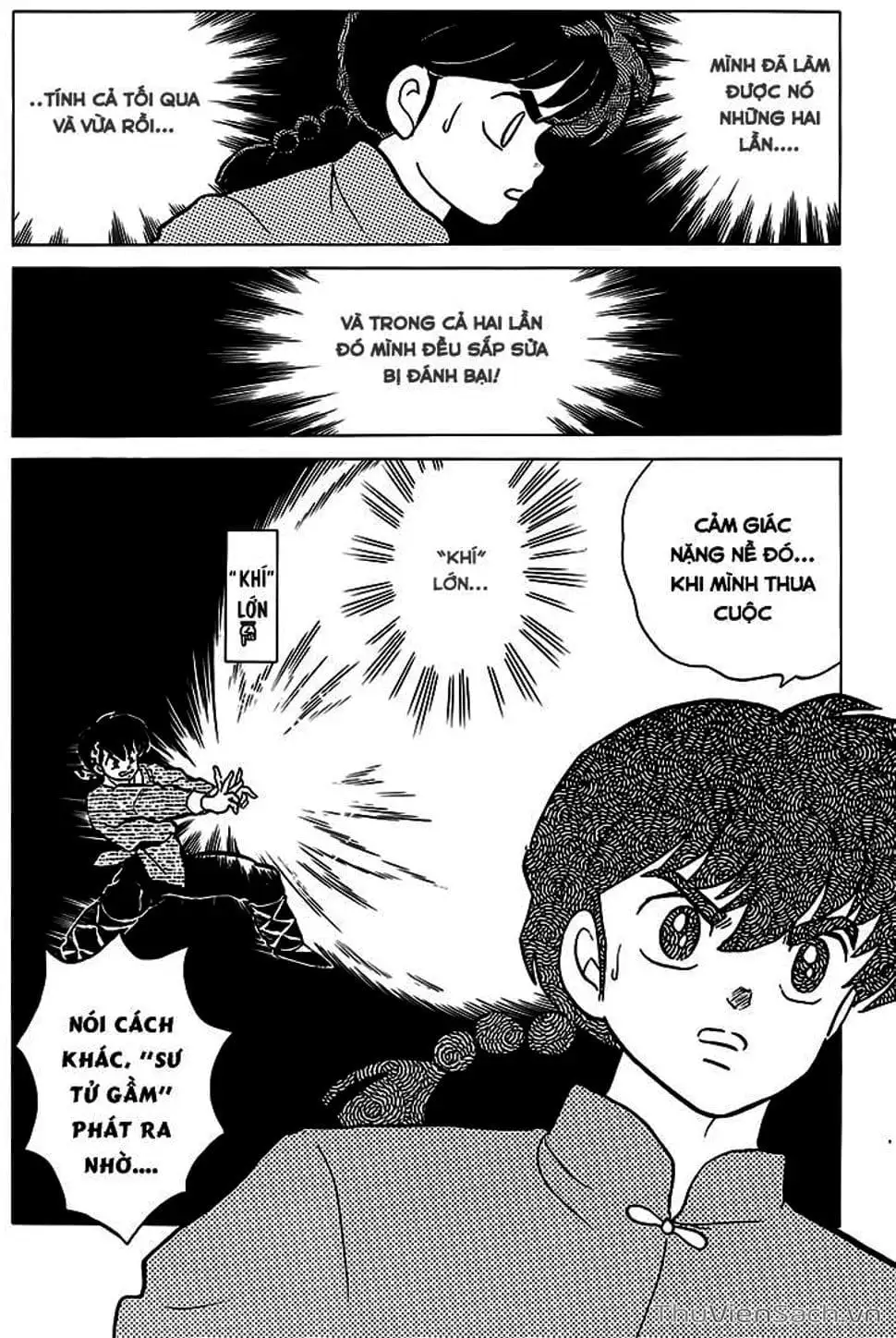 Truyện Tranh Một Nửa Ranma trang 4