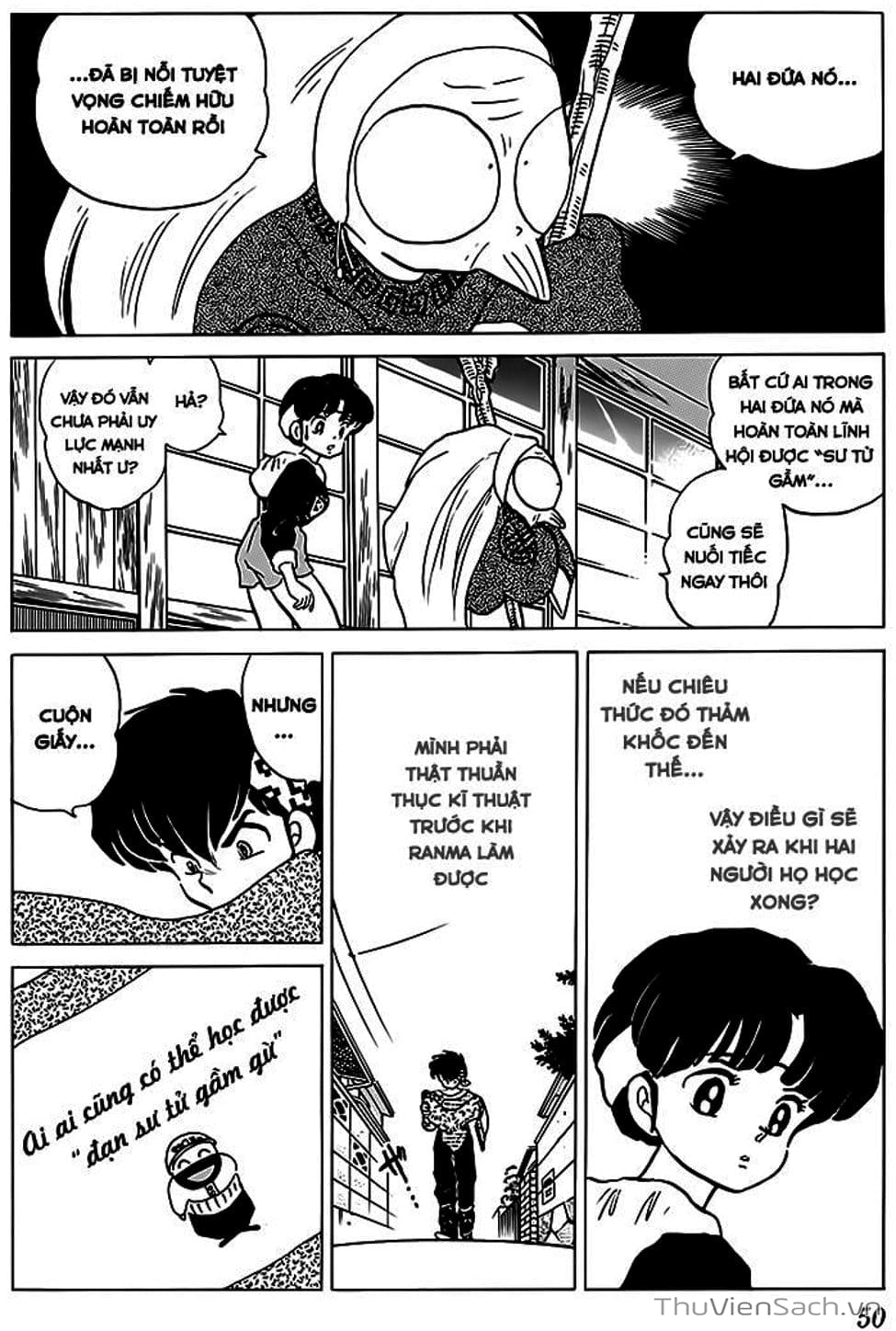 Truyện Tranh Một Nửa Ranma trang 4
