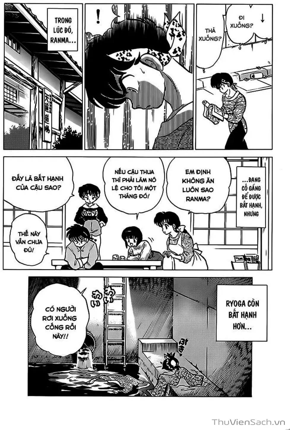 Truyện Tranh Một Nửa Ranma trang 4