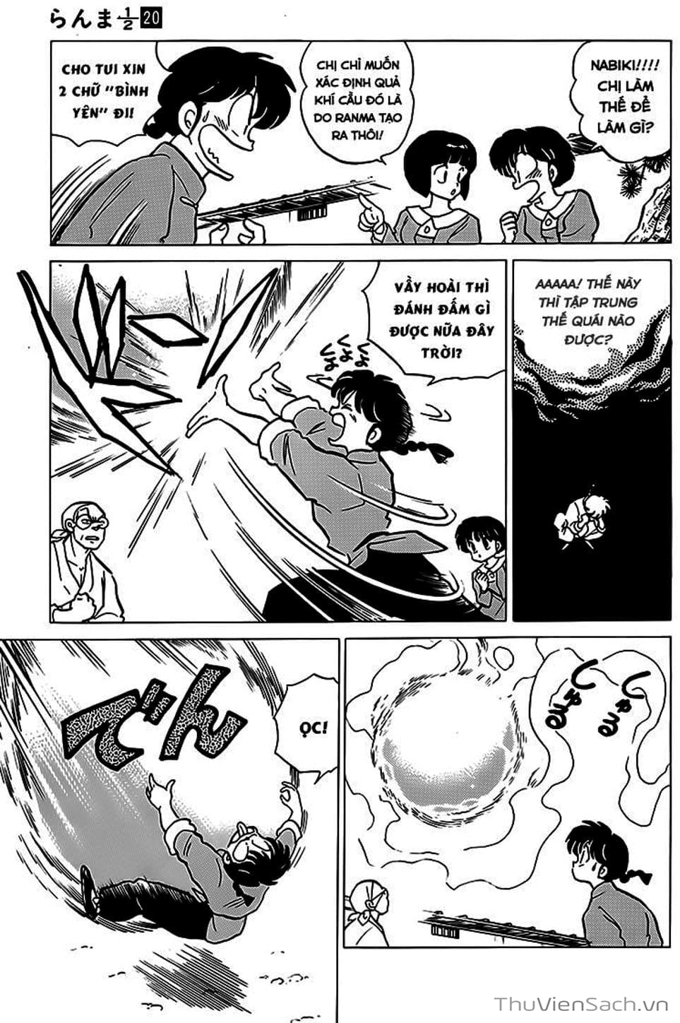 Truyện Tranh Một Nửa Ranma trang 4