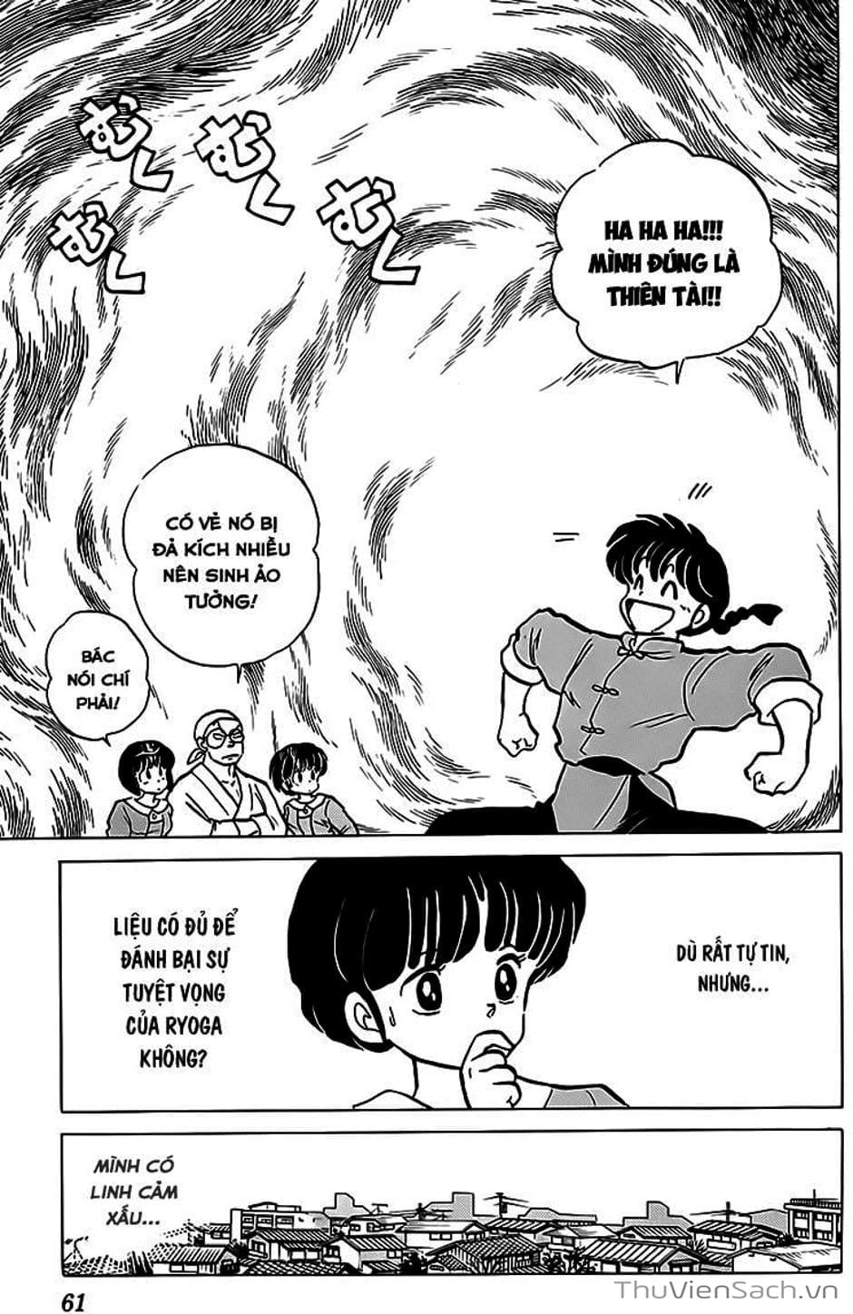 Truyện Tranh Một Nửa Ranma trang 4