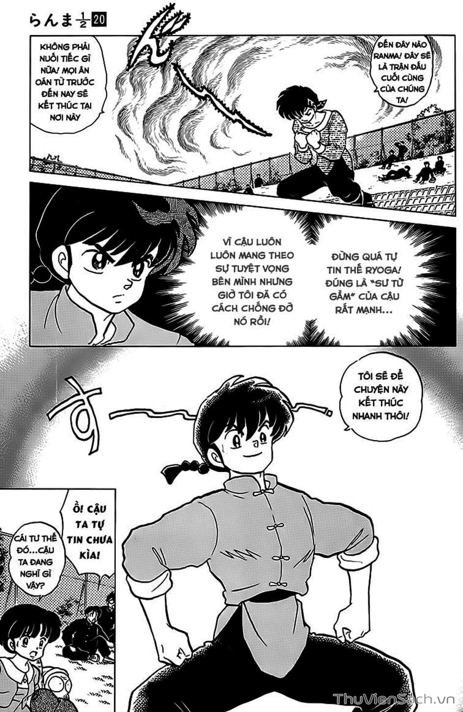 Truyện Tranh Một Nửa Ranma trang 4