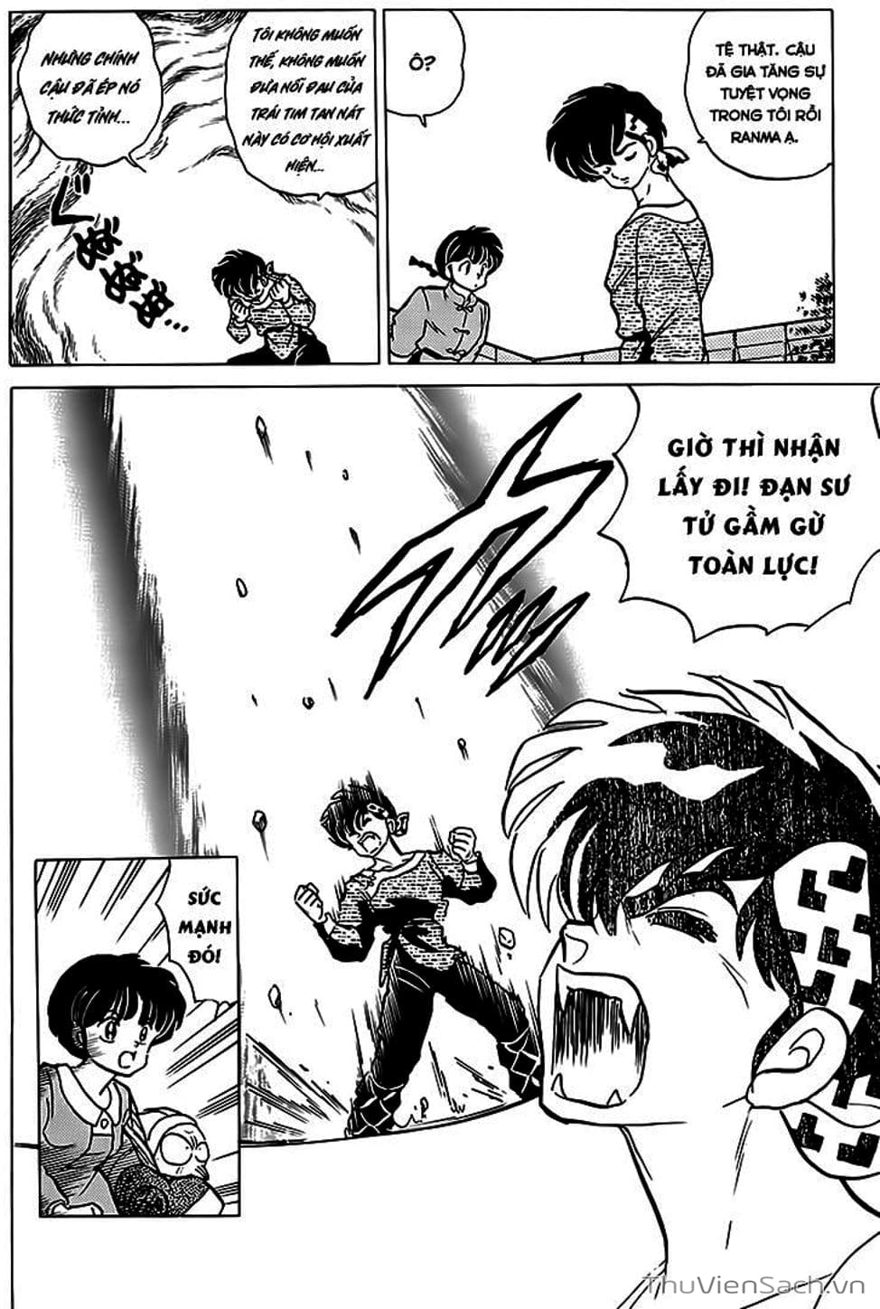 Truyện Tranh Một Nửa Ranma trang 4