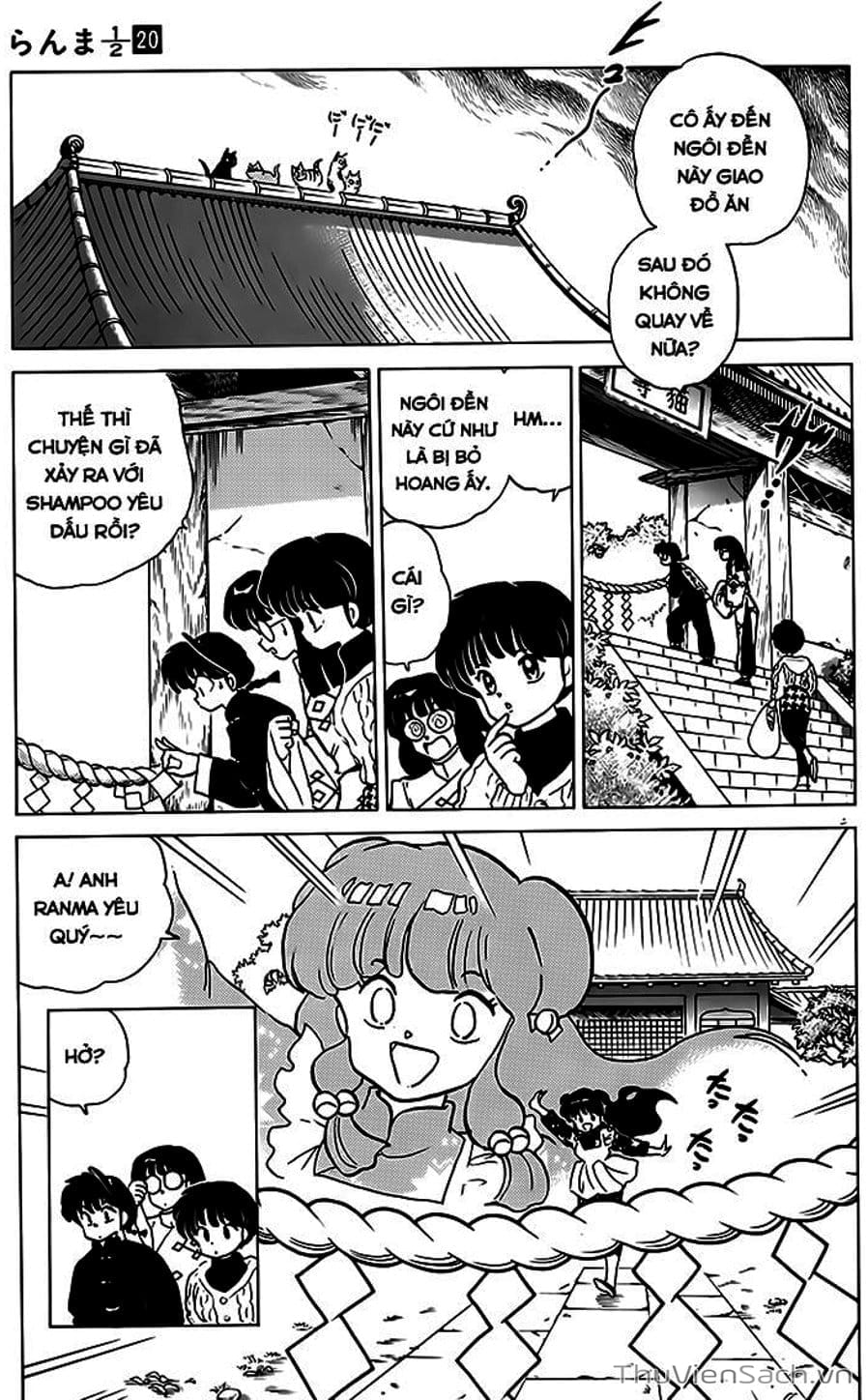 Truyện Tranh Một Nửa Ranma trang 4