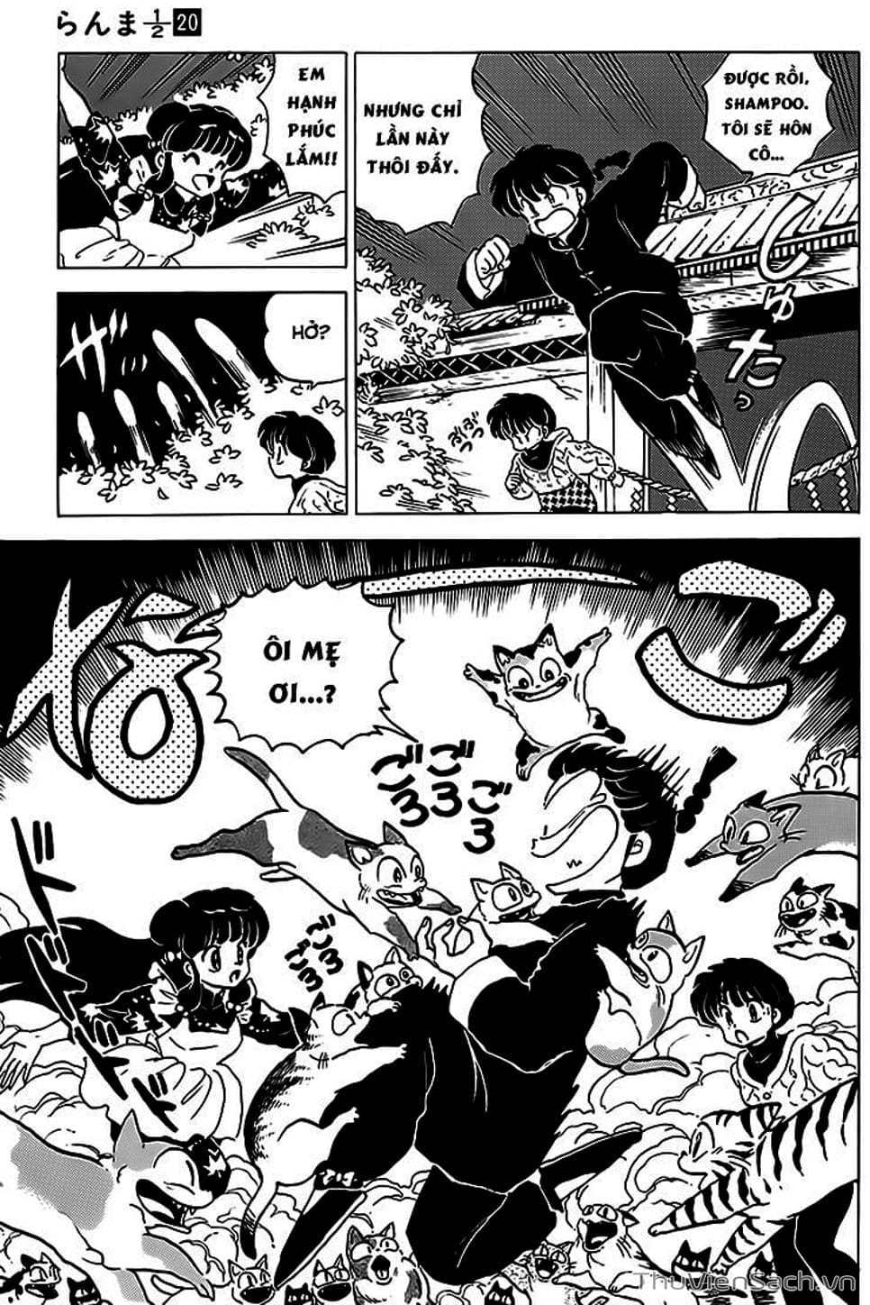 Truyện Tranh Một Nửa Ranma trang 4