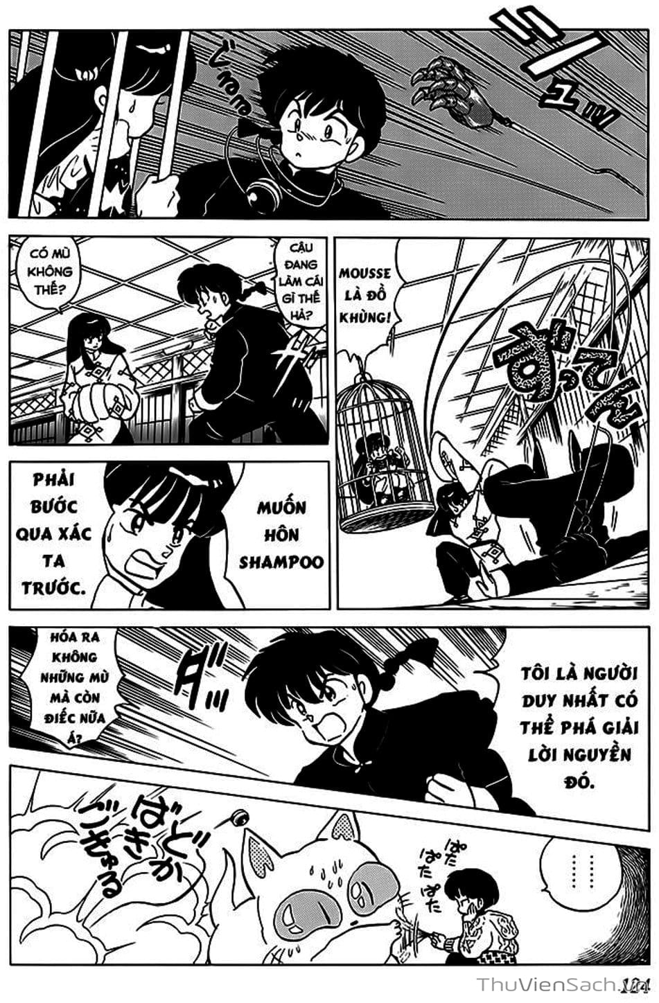 Truyện Tranh Một Nửa Ranma trang 4