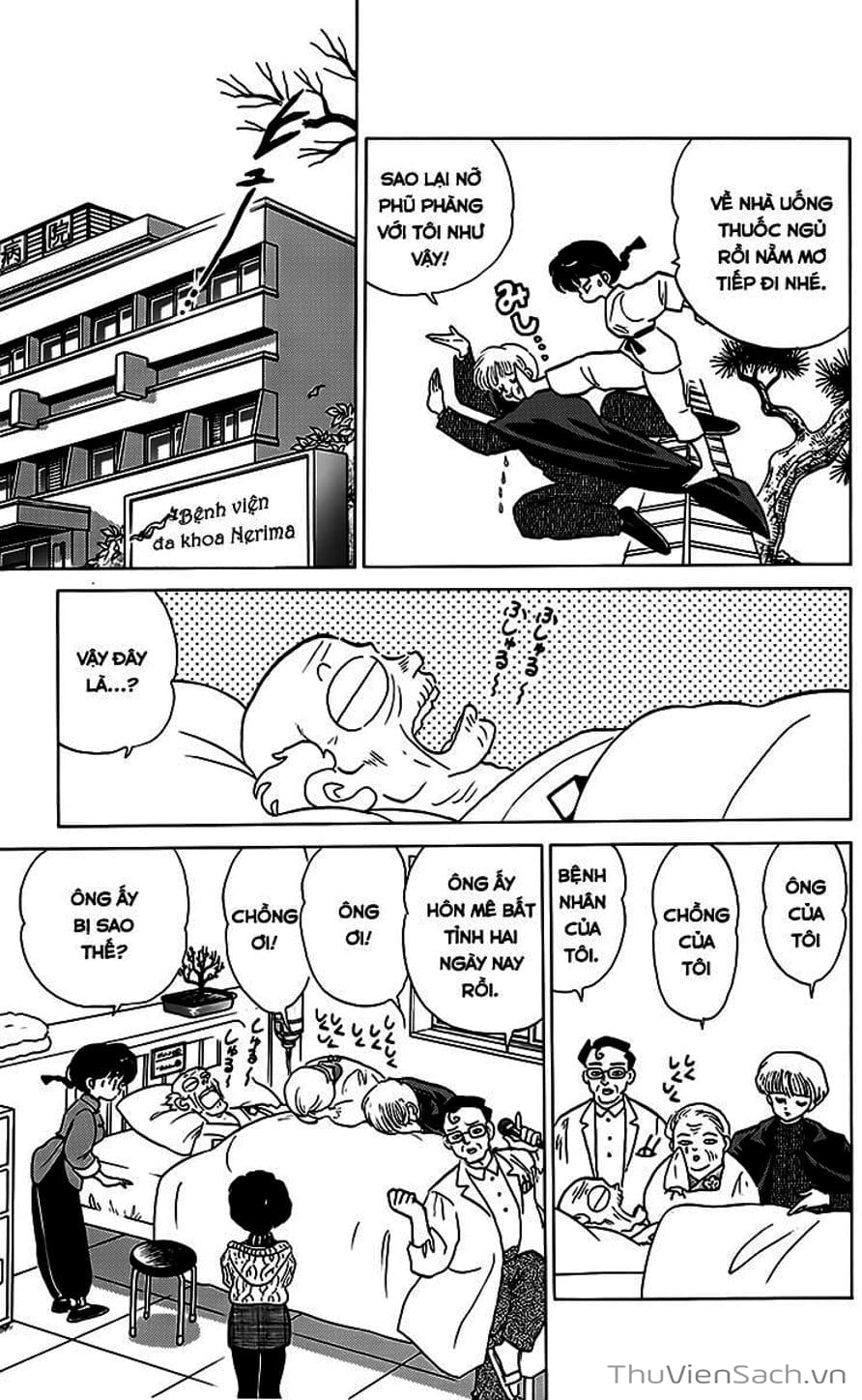 Truyện Tranh Một Nửa Ranma trang 4