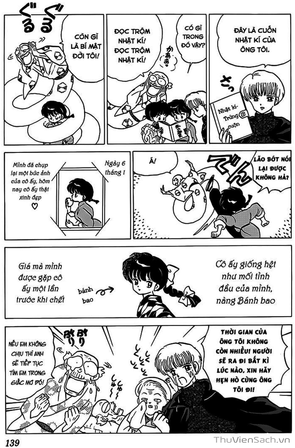 Truyện Tranh Một Nửa Ranma trang 4