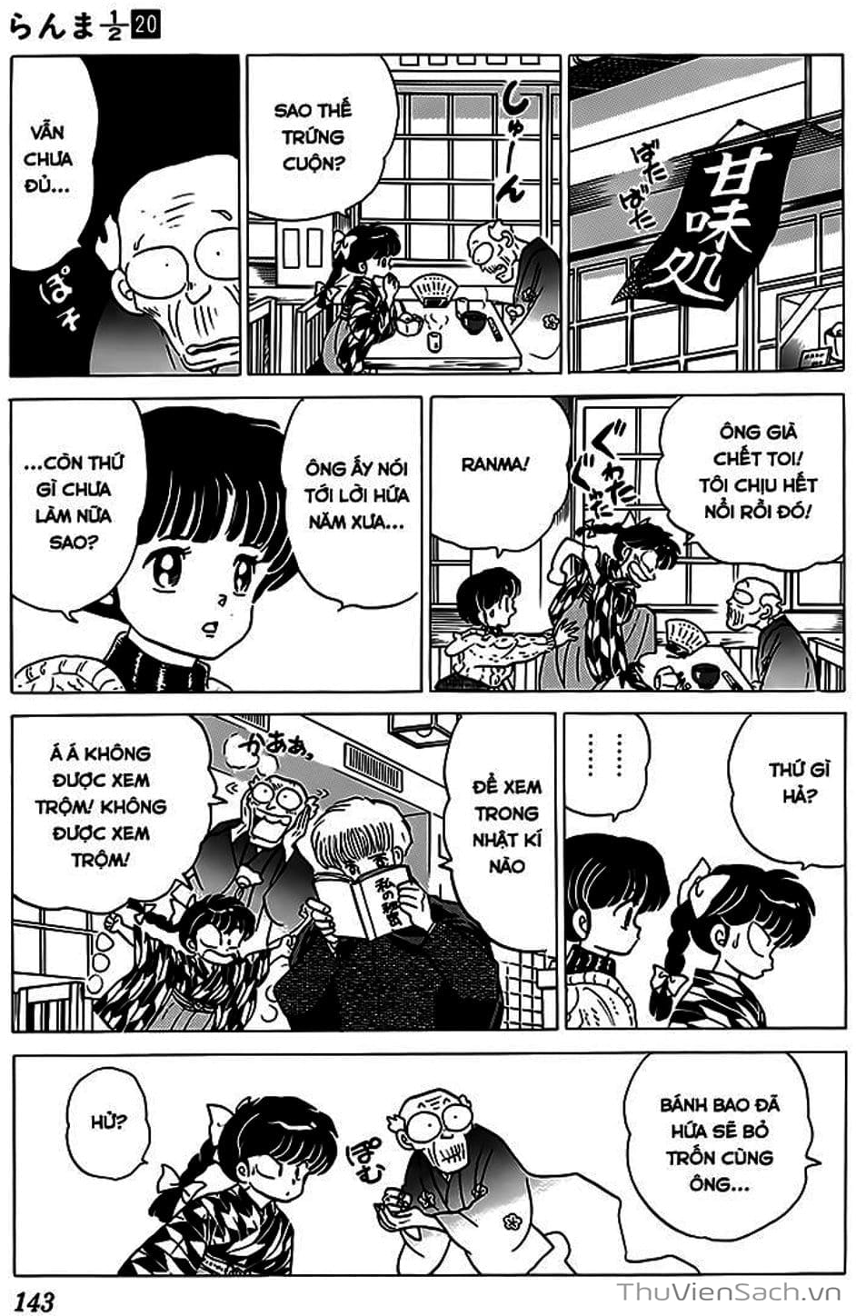Truyện Tranh Một Nửa Ranma trang 4