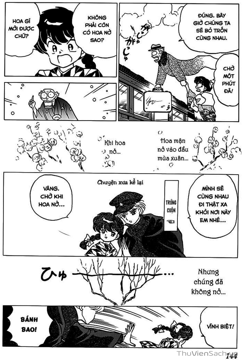 Truyện Tranh Một Nửa Ranma trang 4