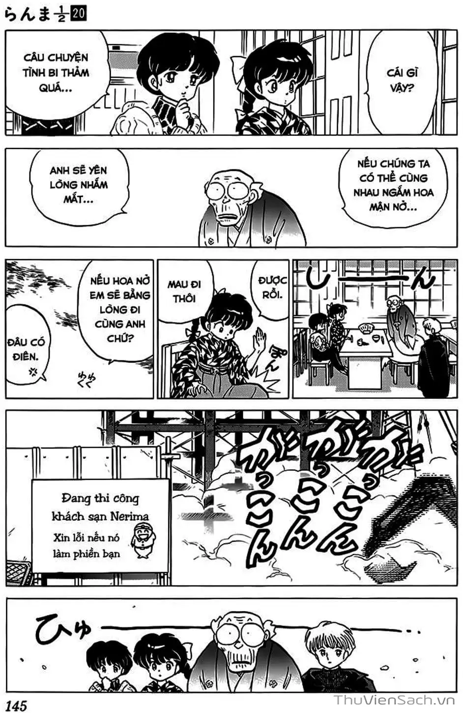 Truyện Tranh Một Nửa Ranma trang 4