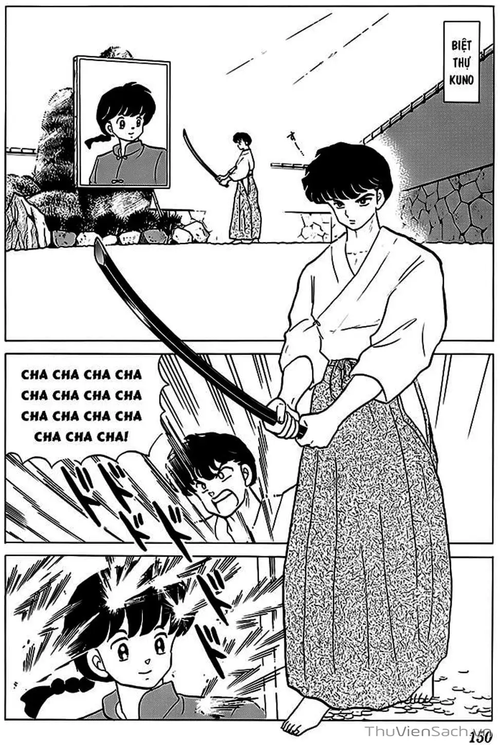 Truyện Tranh Một Nửa Ranma trang 4