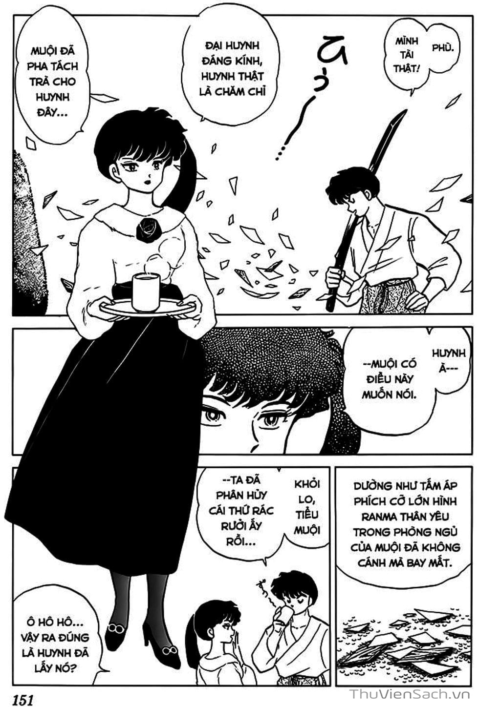 Truyện Tranh Một Nửa Ranma trang 4