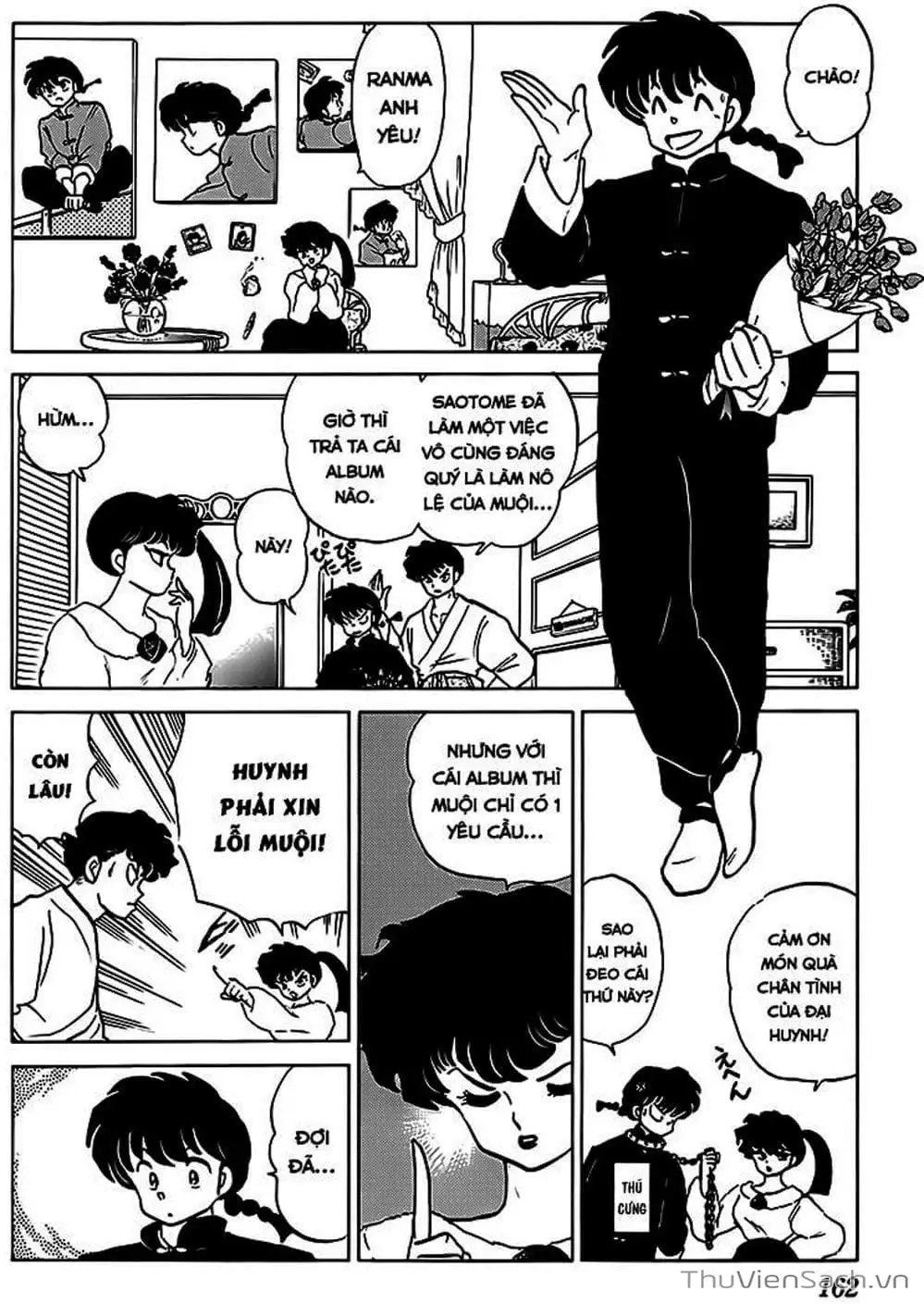 Truyện Tranh Một Nửa Ranma trang 4