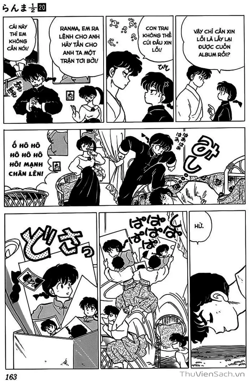 Truyện Tranh Một Nửa Ranma trang 4
