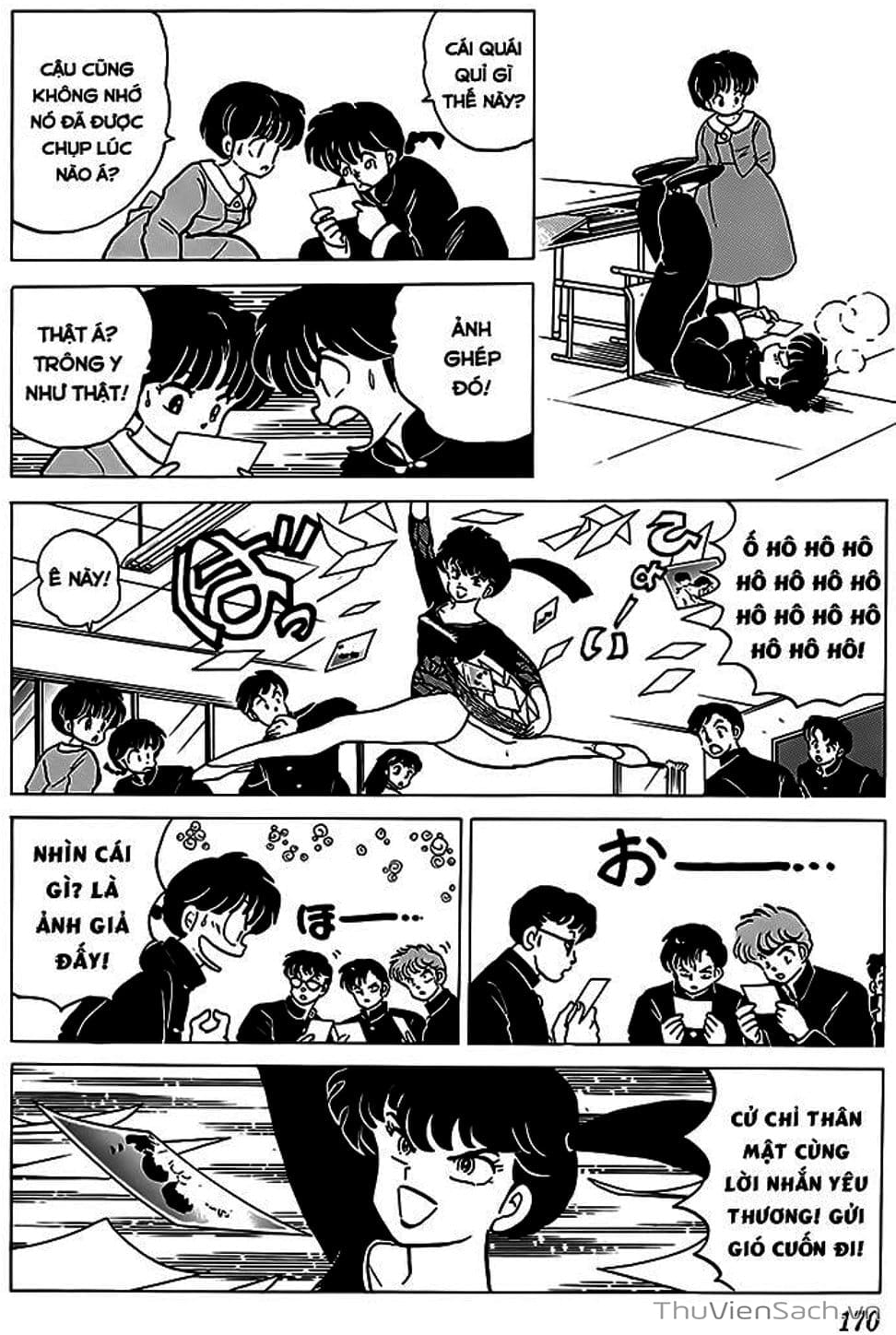 Truyện Tranh Một Nửa Ranma trang 4