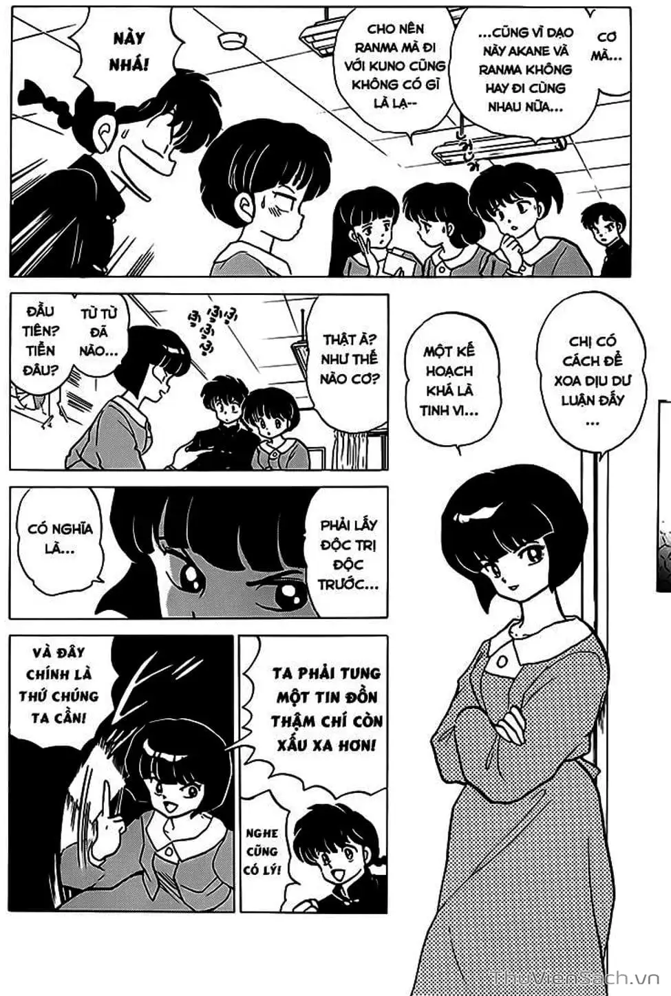Truyện Tranh Một Nửa Ranma trang 4