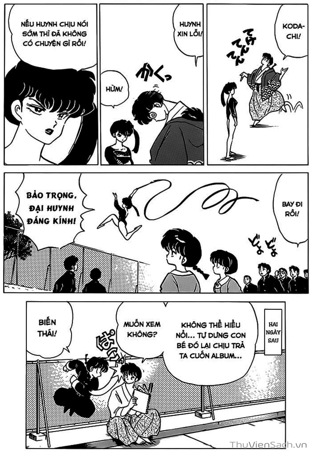 Truyện Tranh Một Nửa Ranma trang 4