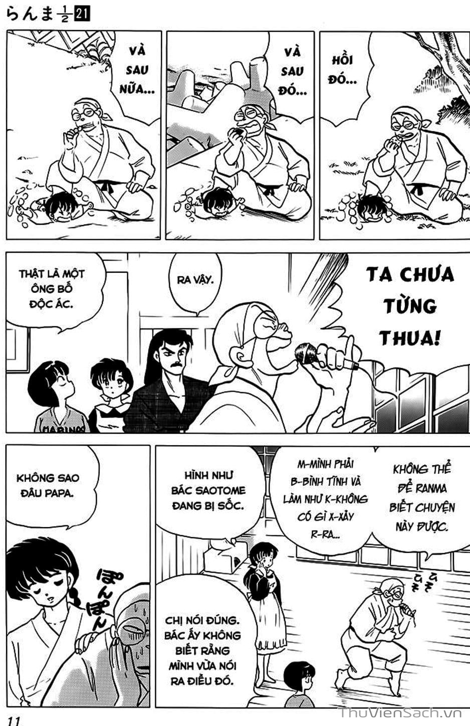 Truyện Tranh Một Nửa Ranma trang 4