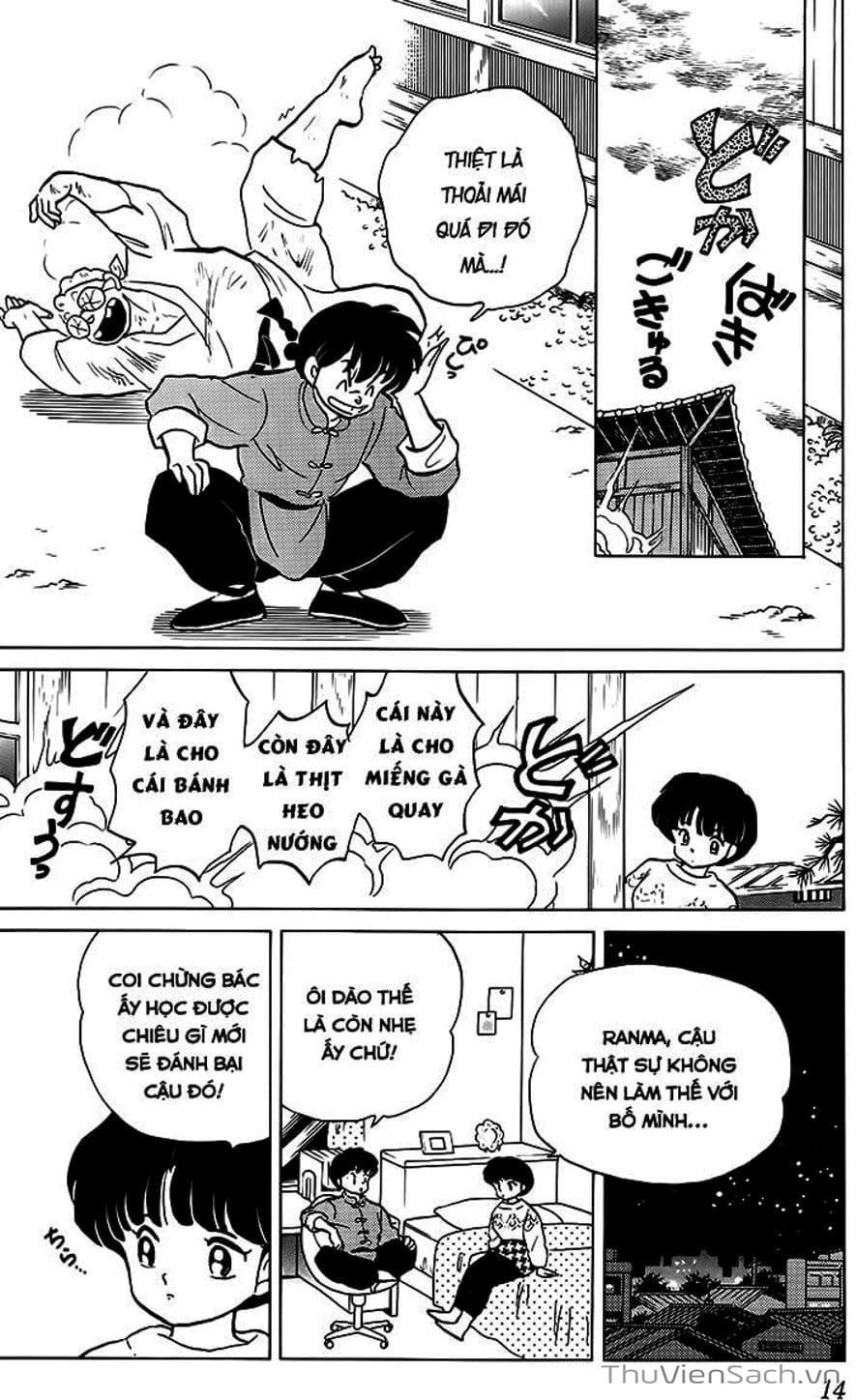 Truyện Tranh Một Nửa Ranma trang 4