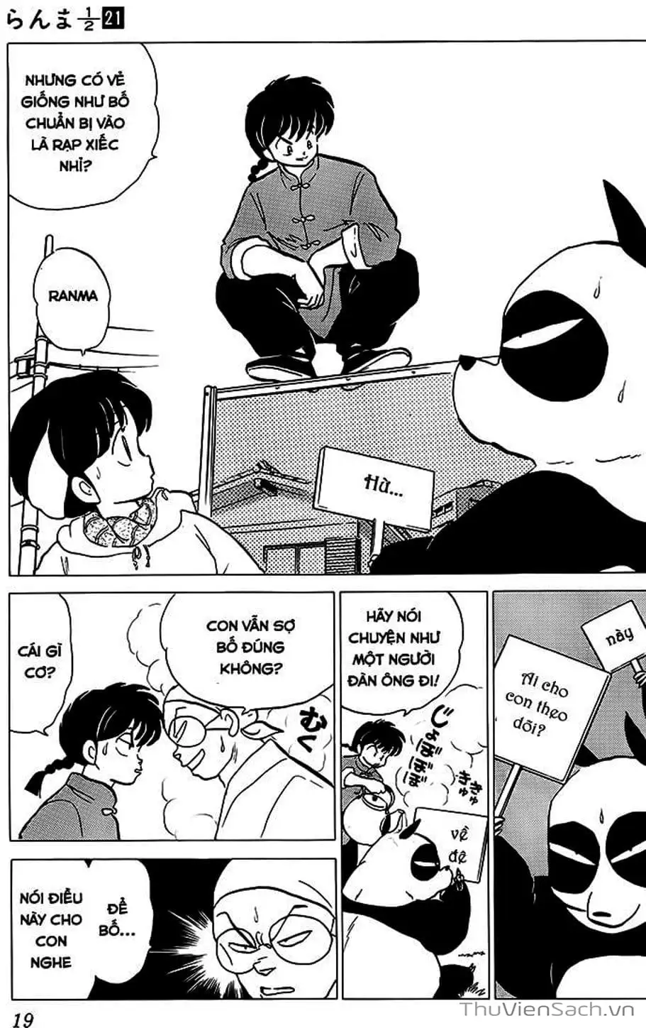 Truyện Tranh Một Nửa Ranma trang 4