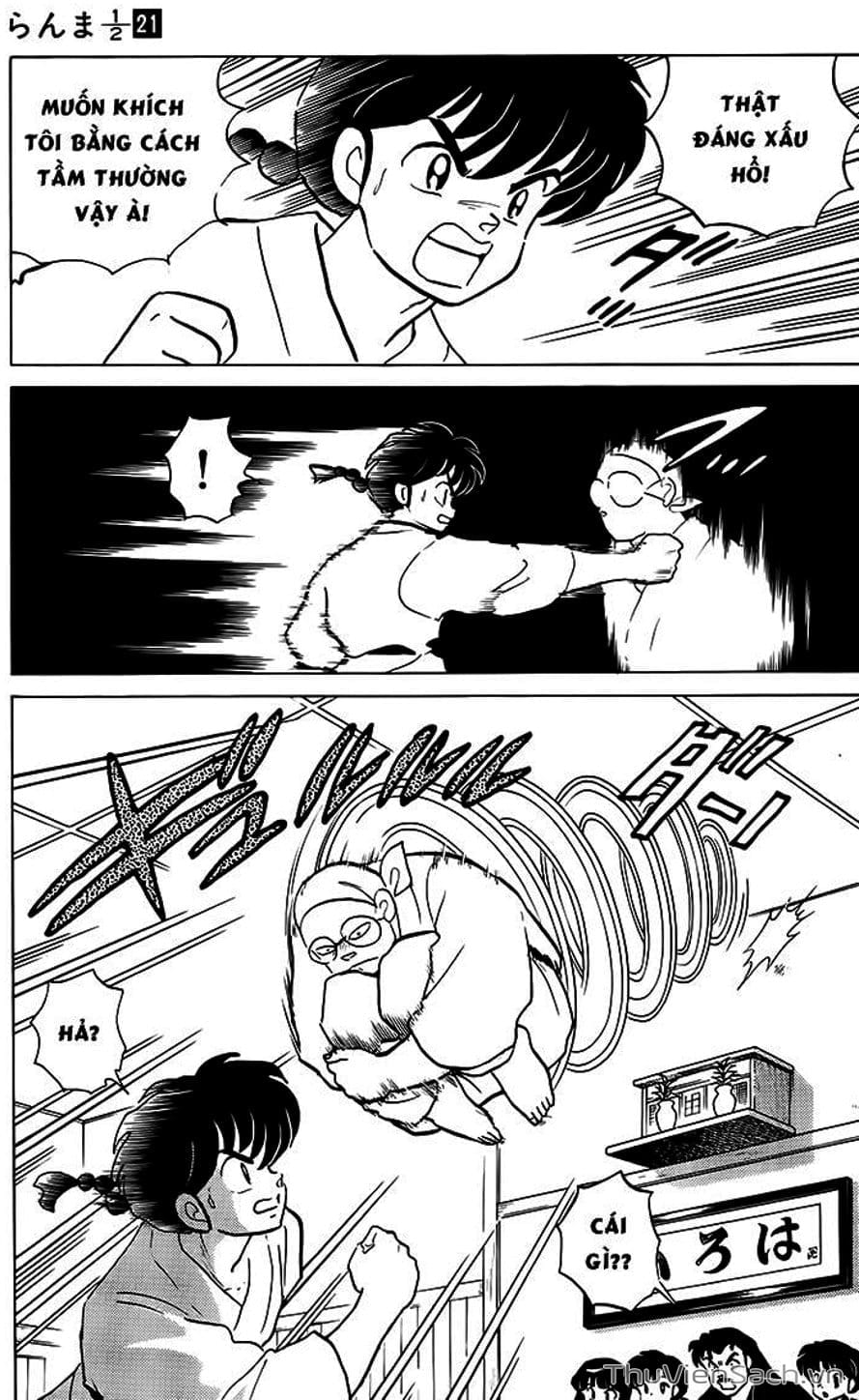 Truyện Tranh Một Nửa Ranma trang 4